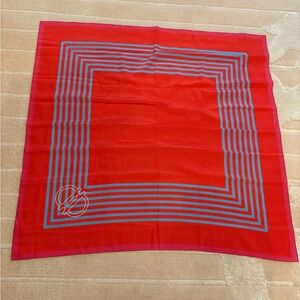 Aurora Alfonso Pink and blue Square Scarf-new got as valentine promotion